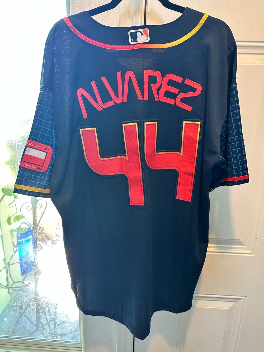 Nike Yordan Alvarez Houston Astros City Connect Space City Jersey